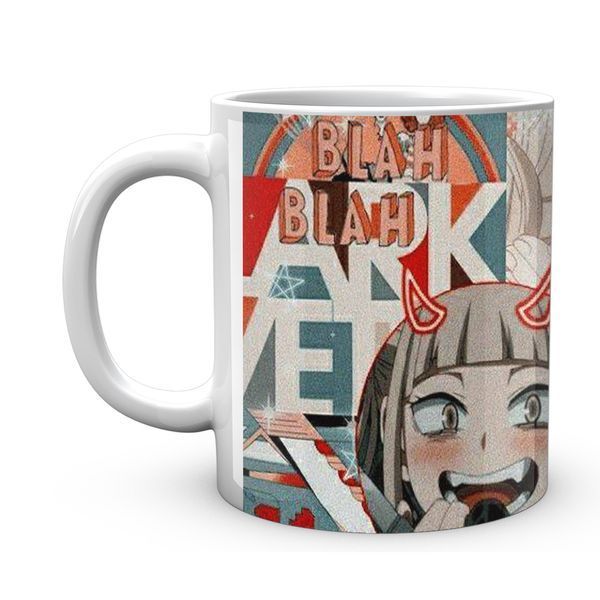 Кружка GeekLand Моя геройская академия My Hero Academia Тога Коллаж с рожками MHA 02.540 1683902999 фото