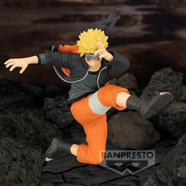Фигурка Bandai Spirits Naruto Naruto Uzumaki Наруто Наруто Узумаки 14 см BS B N NU 14 BS B N NU 14 фото