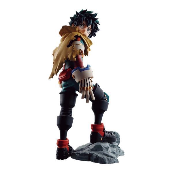 Фигурка Bandai Spirits Моя геройская академия Изуку Мидория My Hero Academia Izuka Midoriya 21 см BS MHA IM 21 BS MHA IM 21 фото