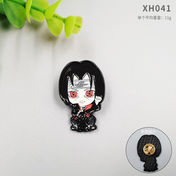 Значок Наруто Итачи Учиха Naruto Itachi Uchiha Z N IU 04 2358957362 фото
