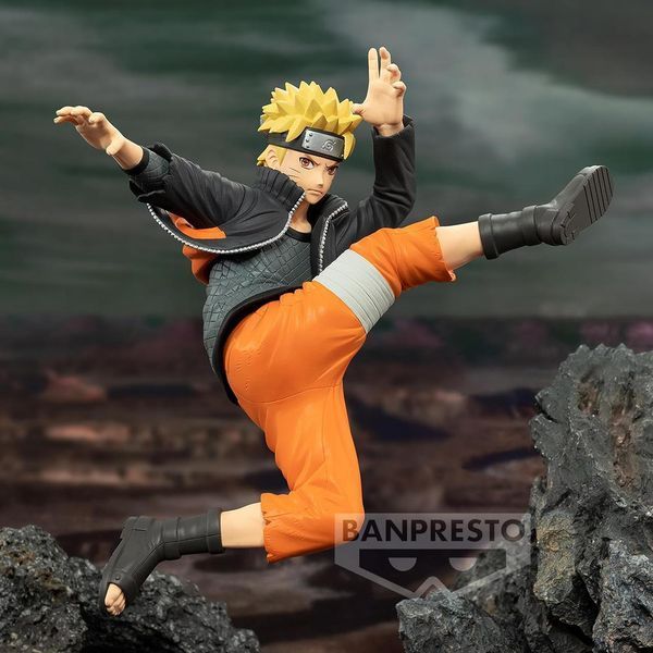 Фигурка Bandai Spirits Naruto Naruto Uzumaki Наруто Наруто Узумаки 14 см BS B N NU 14 BS B N NU 14 фото