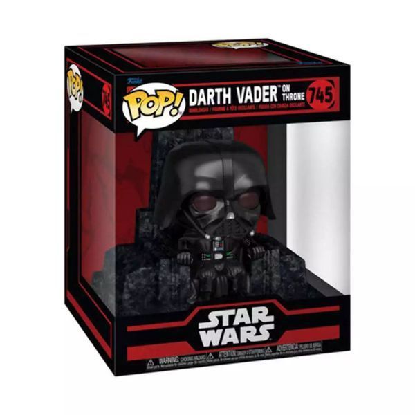 Фигурка Funko Pop Фанко Поп Звёздные войны Дарт Вейдер Star Wars Darth Vader 10 см FP SW DV 745 2494381023 фото