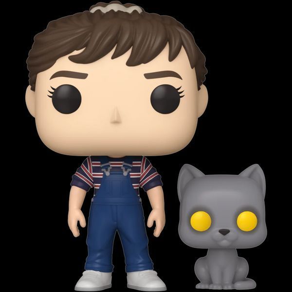 Фигурка Funko Pop Кладбище домашних животных Элли и Черч Pet Sematary Ellie and Church 10 см FP PS EC 1584 FP PS EC 1584 фото