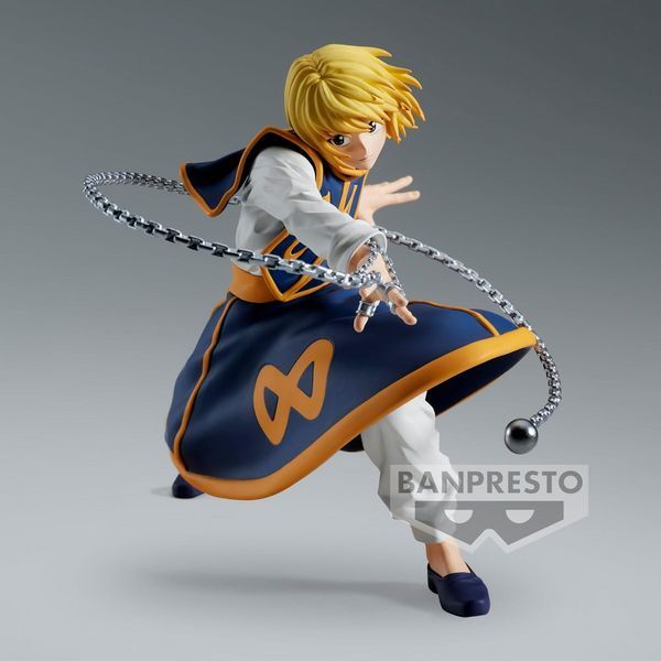 Фигурка Bandai Spirits Хантер х Хантер Курапика Hunter x Hunter Kurapika 13 см BS HH K 13 BS HH K 13 фото