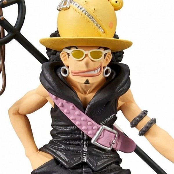 Фигурка Banpresto THE GRANDLINE MEN vol.7 Усопп&nbsp;Ван Пис Usopp One Piece 16 cм B U OP 16 B U OP 16 фото