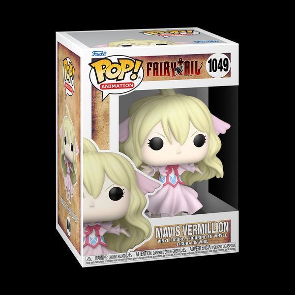 Фігурка Фанко Поп Хвіст Феї Мавіс Верміліон Funko Pop Fairy Tail Mavis Vermillion 10 см FT MV 1049 FT MV 1049 фото