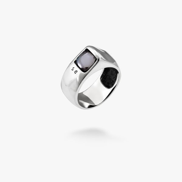 Кільце срібне Мерехтіння зірок Gray Crystal 925 17 44-S14-5080k фото