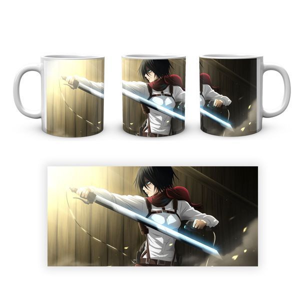 Кружка GeekLand Attack on Titan Атака Титанов Микаса AOT 002.09 AOT 002.09 фото