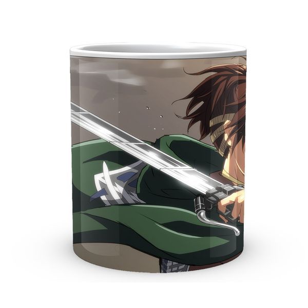 Кружка GeekLand Атака Титанов Attack on Titan Ханджи Зое AT.02.63 AT.02.63 фото