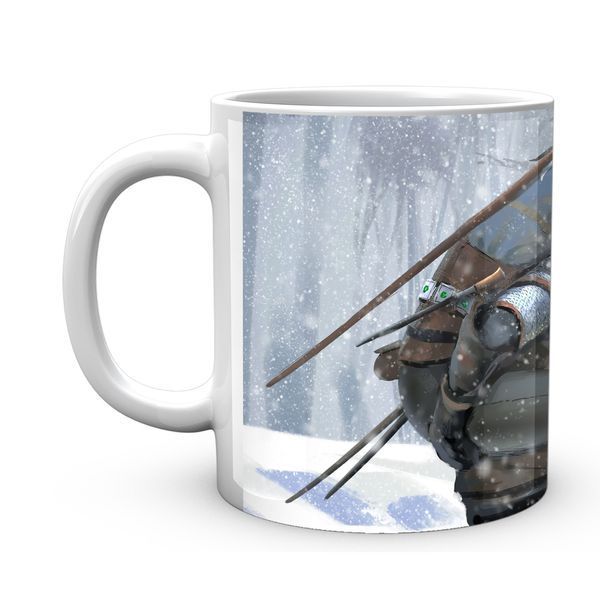 Кружка GeekLand The Witcher Ведьмак Цири Геральт TW 002.040 TW 002.040 фото
