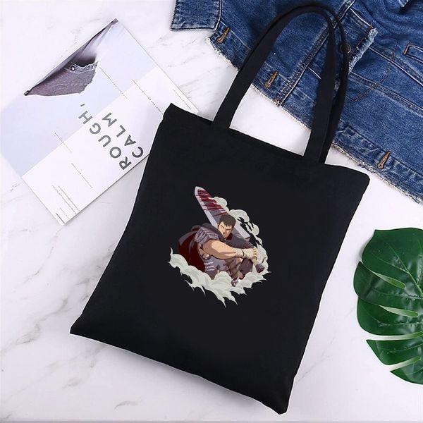 Шоппер эко-сумка Берсерк Гатс Berserk Guts BAG B G 008 BAG G R 008 фото