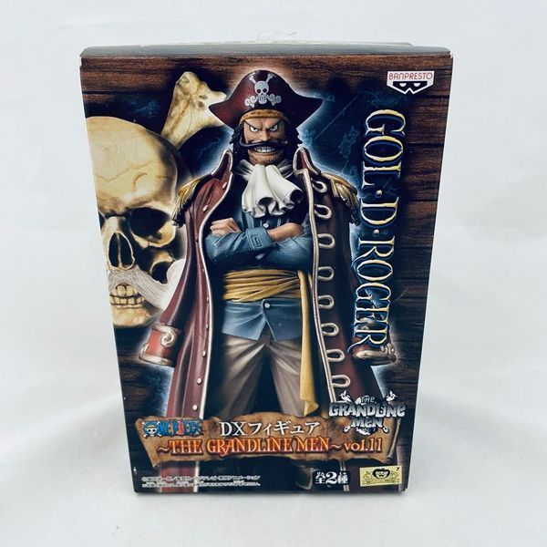 Фигурка Banpresto One Piece THE GRANDLINE MEN Roger Ван Пис Голь Д. Роджер 16 cм B OP GM R B OP GM R фото