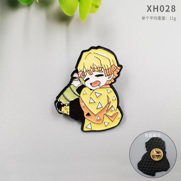 Значок Клинок рассекающий демонов Зеницу Demon Slayer&nbsp;Zenitsu P DS Z 01 2358957253 фото
