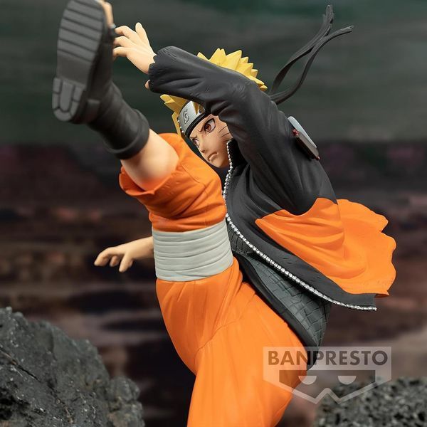 Фигурка Bandai Spirits Naruto Naruto Uzumaki Наруто Наруто Узумаки 14 см BS B N NU 14 BS B N NU 14 фото