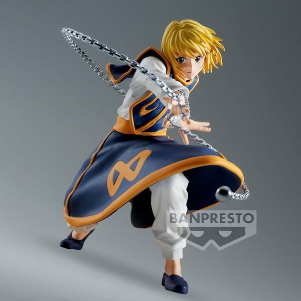 Фигурка Bandai Spirits Хантер х Хантер Курапика Hunter x Hunter Kurapika 13 см BS HH K 13 BS HH K 13 фото