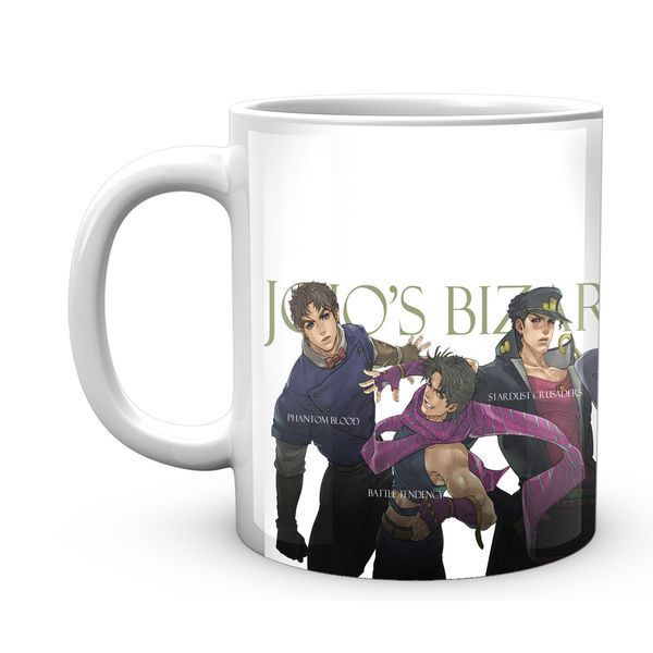Кружка GeekLand JoJo's Bizarre Adventure Phantom Blood Невероятные приключения ДжоДжо Призрачная кровь JJPB 04 JJPB 04 фото