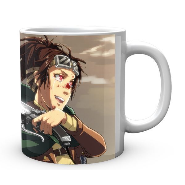 Кружка GeekLand Атака Титанов Attack on Titan Ханджи Зое AT.02.63 AT.02.63 фото
