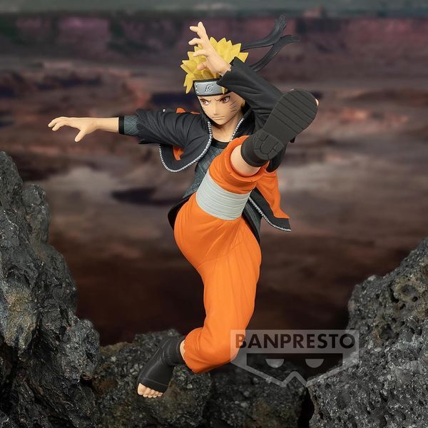 Фигурка Bandai Spirits Naruto Naruto Uzumaki Наруто Наруто Узумаки 14 см BS B N NU 14 BS B N NU 14 фото