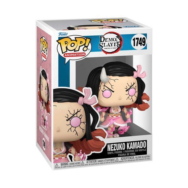 Фигурка Funko Pop Фанко Поп Клинок рассекающий демонов Незуко Камадо Demon Slayer Nezuko Kamado 10 см FP DS N 2537108004 фото