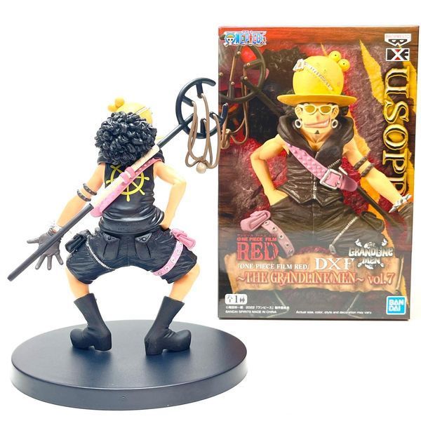 Фигурка Banpresto THE GRANDLINE MEN vol.7 Усопп&nbsp;Ван Пис Usopp One Piece 16 cм B U OP 16 B U OP 16 фото
