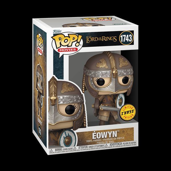 Фигурка Funko Pop Фанко Поп &Eacute;owyn Эовин Lord Of The Rings Bластелин Колец Chase 10 см LT E 1743 Chase 2669764768 фото