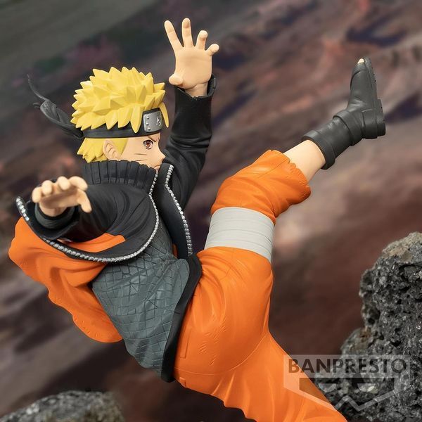 Фигурка Bandai Spirits Naruto Naruto Uzumaki Наруто Наруто Узумаки 14 см BS B N NU 14 BS B N NU 14 фото