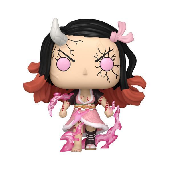 Фигурка Funko Pop Фанко Поп Клинок рассекающий демонов Незуко Камадо Demon Slayer Nezuko Kamado 10 см FP DS N 2537108004 фото