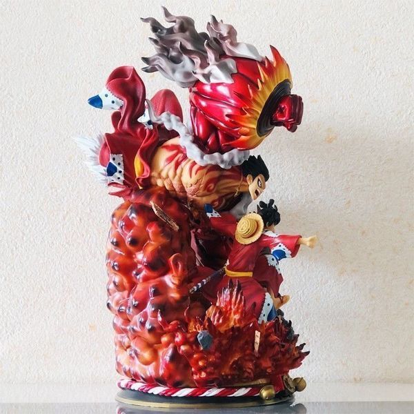 Фигурка One Piece Luffy Большой Куш Ван Пис Луффи 50 см Китай CH OP L BB CH OP L BB фото
