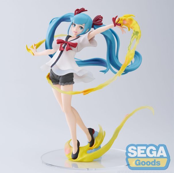 Фігурка Sega Figurizma Vocaloid Hatsune Miku DIVA Вокалоїди Міку Хацуне Діва 22 см SF V HM D 22 SF V HM D 22 фото