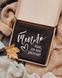 Фартук Тепло там де ми разом (Чорний) 1839880023 фото 2