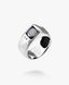 Кільце срібне Мерехтіння зірок Gray Crystal 925 17 44-S14-5080k фото 1