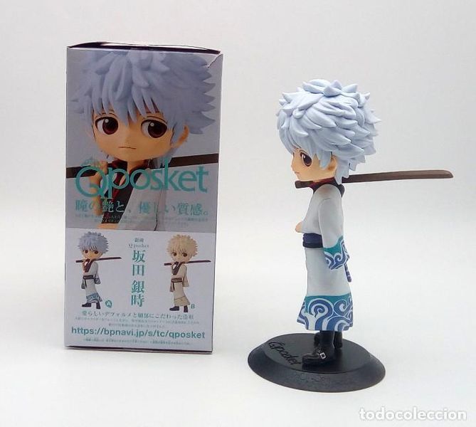 Фигурка Q Posket&nbsp;Гінтама Gintama Саката Гінтокі Sakata Gintoki 15 см QP G SG фото