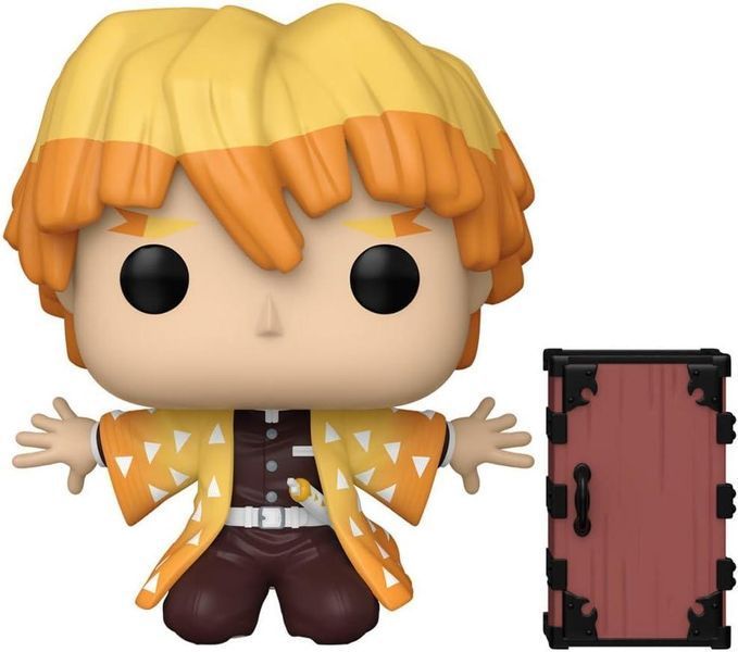 Фигурка Funko Pop Клинок рассекающий демонов Зеницу Demon Slayer Zenitsu 10 см DS Z 1488 DS Z 1488 фото