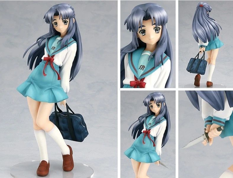 Фігурка GoodSmileCompany Меланхолія Харухі Судзумії Реко Асакура Ryouko Asakura 18 см WST SHY RA WST SHY RA фото