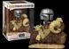 Фігурка Funko Pop The Mandalorian Мандаларець Star Wars Зоряні війни&nbsp;15 см SW TM M 416 SW TM M 416 фото 1
