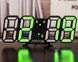Светодиодные цифровые часы Black оclock (зеленые цифры) 1603623941 фото 1