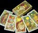 Карти Таро Уейт Арт Нуво (Golden Art Nouveau Tarot) 8.8х5.5 см 3177185744 фото 3