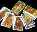 Карти Таро Уейт Арт Нуво (Golden Art Nouveau Tarot) 8.8х5.5 см 3177185744 фото 2