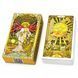 Карти Таро Уейт Арт Нуво (Golden Art Nouveau Tarot) 8.8х5.5 см 3177185744 фото 1