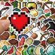 Стикерпак Майнкрафт Набор наклеек GeekLand Minecraft 70 штук 2881874829 фото 3
