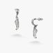 Сережки-пусети Крила Сокла срібні Totem 925 90-11004S-5083s фото 2