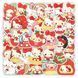 Стікерпак Набір наклейок GeekLand Hello Kitty Хелло Кітті 55 штук SP HK 03 2881878522 фото 3