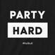 Екосумка "Party hard", Чорний, англійська 2603873291 фото 3