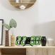Светодиодные цифровые часы Black оclock (зеленые цифры) 1603623941 фото 2
