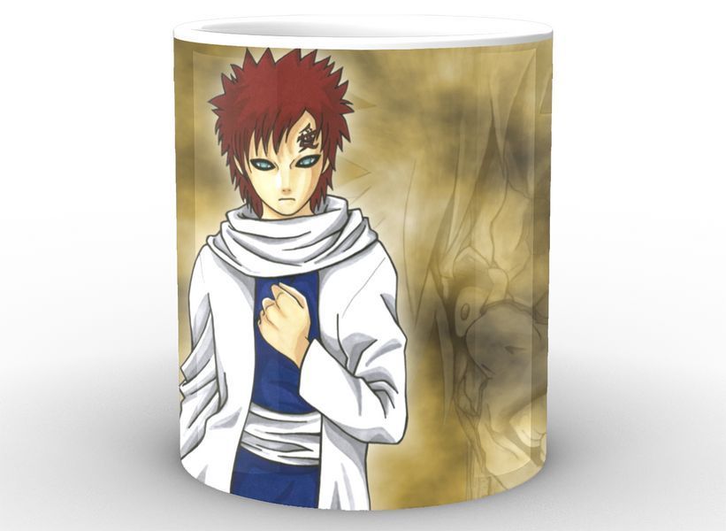 Кухоль Geek Land білий Наруто Naruto Gaara NA.02.003 NA.02.003 фото