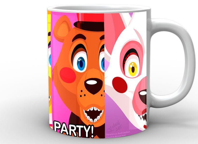Кружка Five Nights At Freddys Пять ночей с Фредди арт FN.02.067 FN.02.067 фото