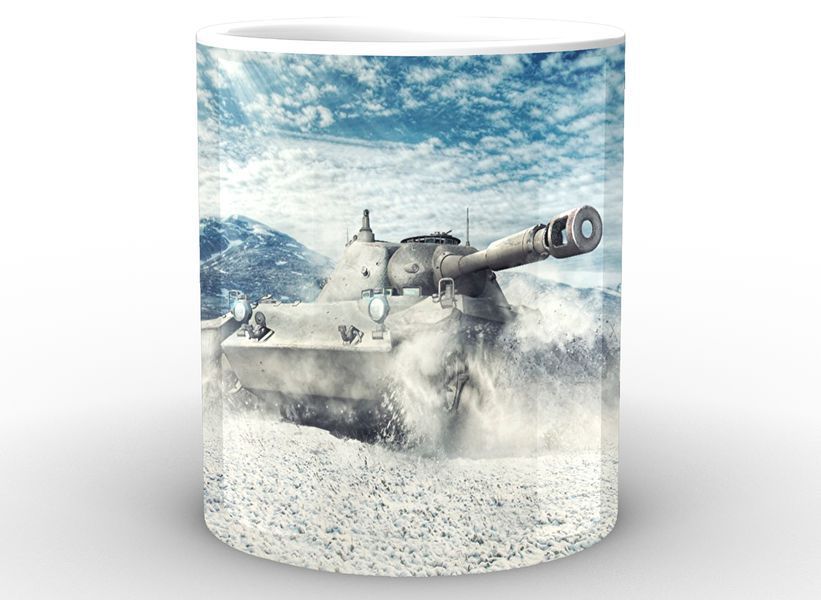 Кружка World of Tanks Мир танков снег WT.02.039 WT.02.039 фото