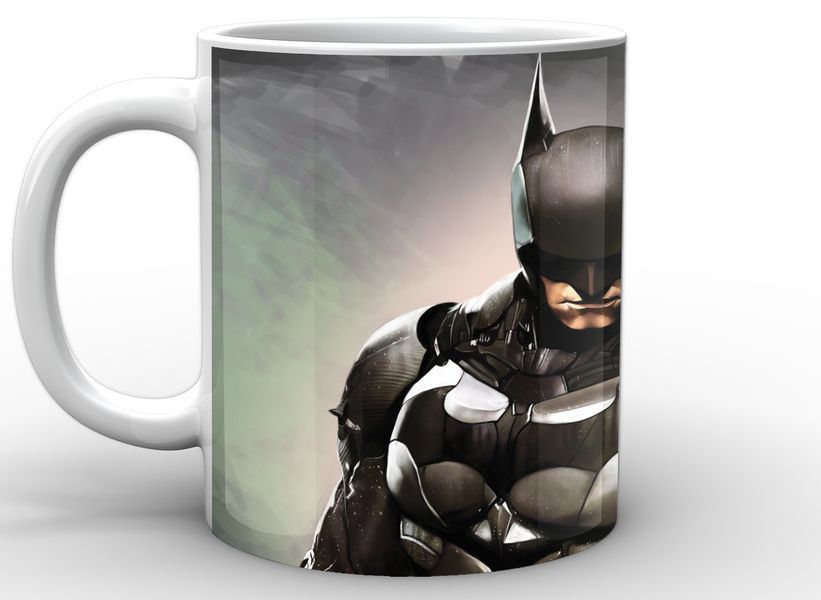 Кружка GeekLand белая Бэтмен Batman Batman Knight BM.02.007 BM.02.007 фото