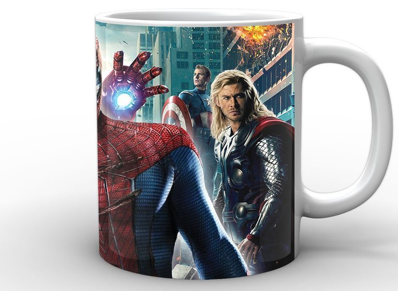 Кухоль GeekLand Людина-Павук Spider-Man промо SM.02.013 SM.02.013 фото