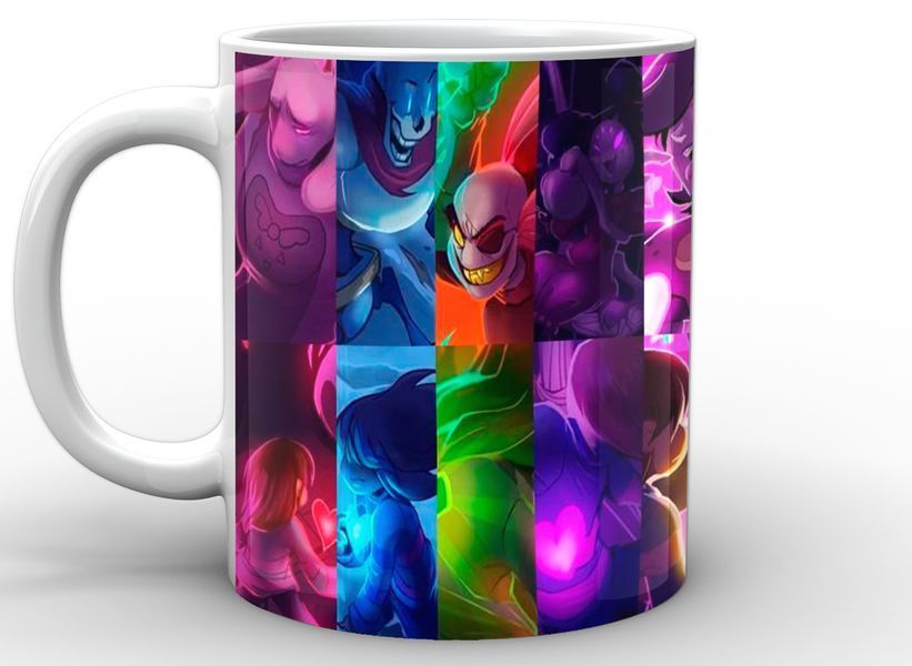 Кружка GeekLand Undertale Андертейл персонажи UT.02.017 2881846598 фото